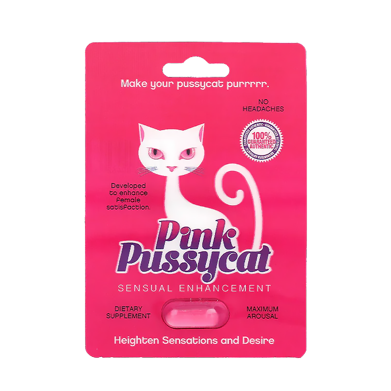Pink Pussy Cat - Honey & Capsules