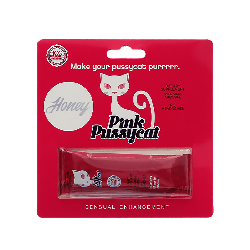 Pink Pussy Cat - Honey & Capsules