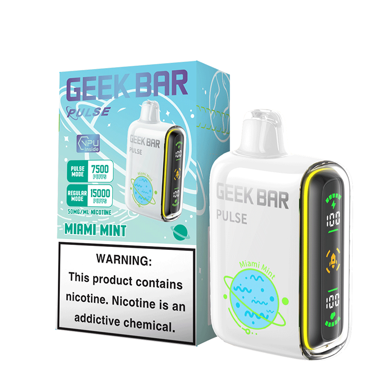 Geek Bar Pulse | 15000 Disposable