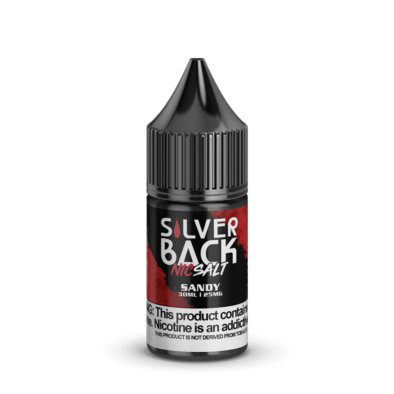 Sandy Nic Salt by Silverback Juice Co