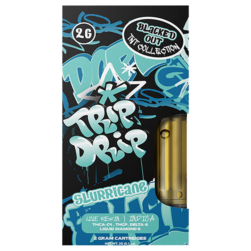 Trip Drip - TNT Collection (Blacked Out) - Cartridge - 2g