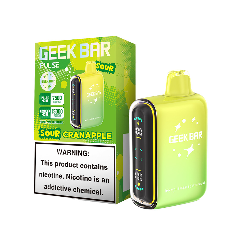 Geek Bar Pulse | 15000 Disposable
