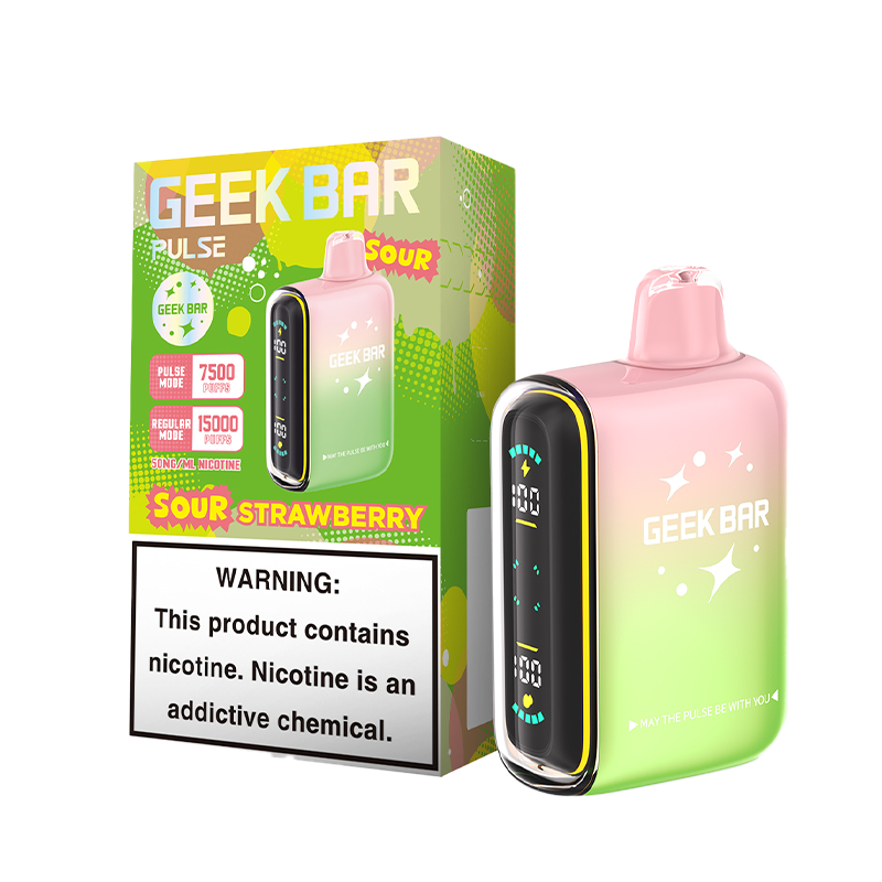 Geek Bar Pulse | 15000 Disposable
