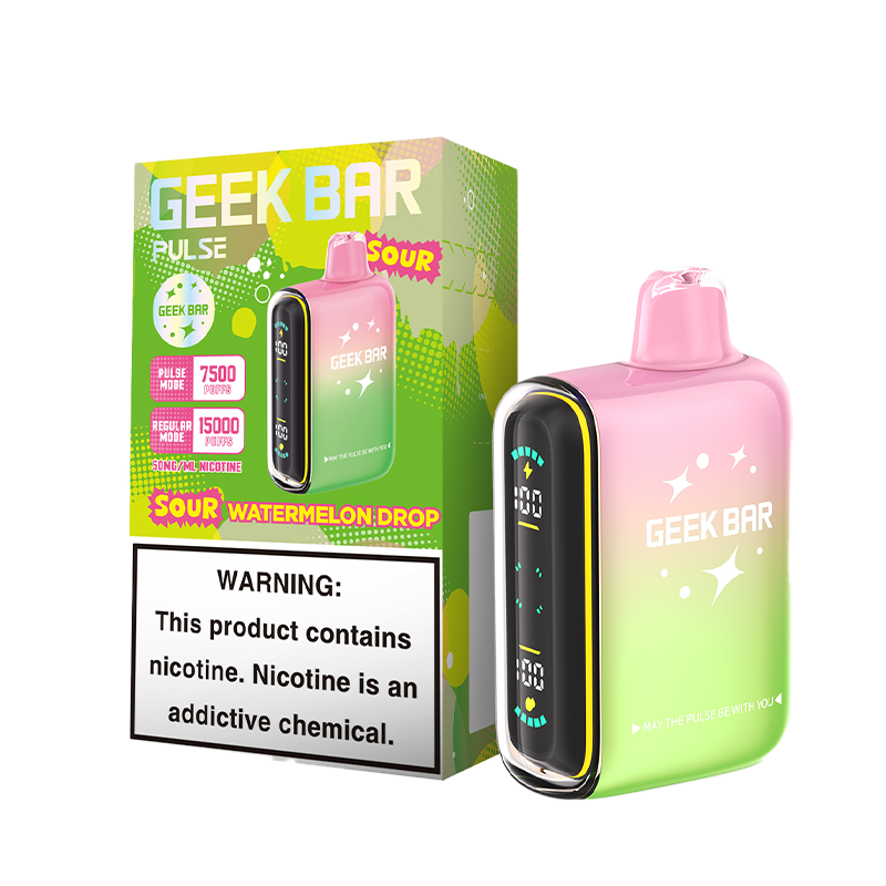 Geek Bar Pulse | 15000 Disposable