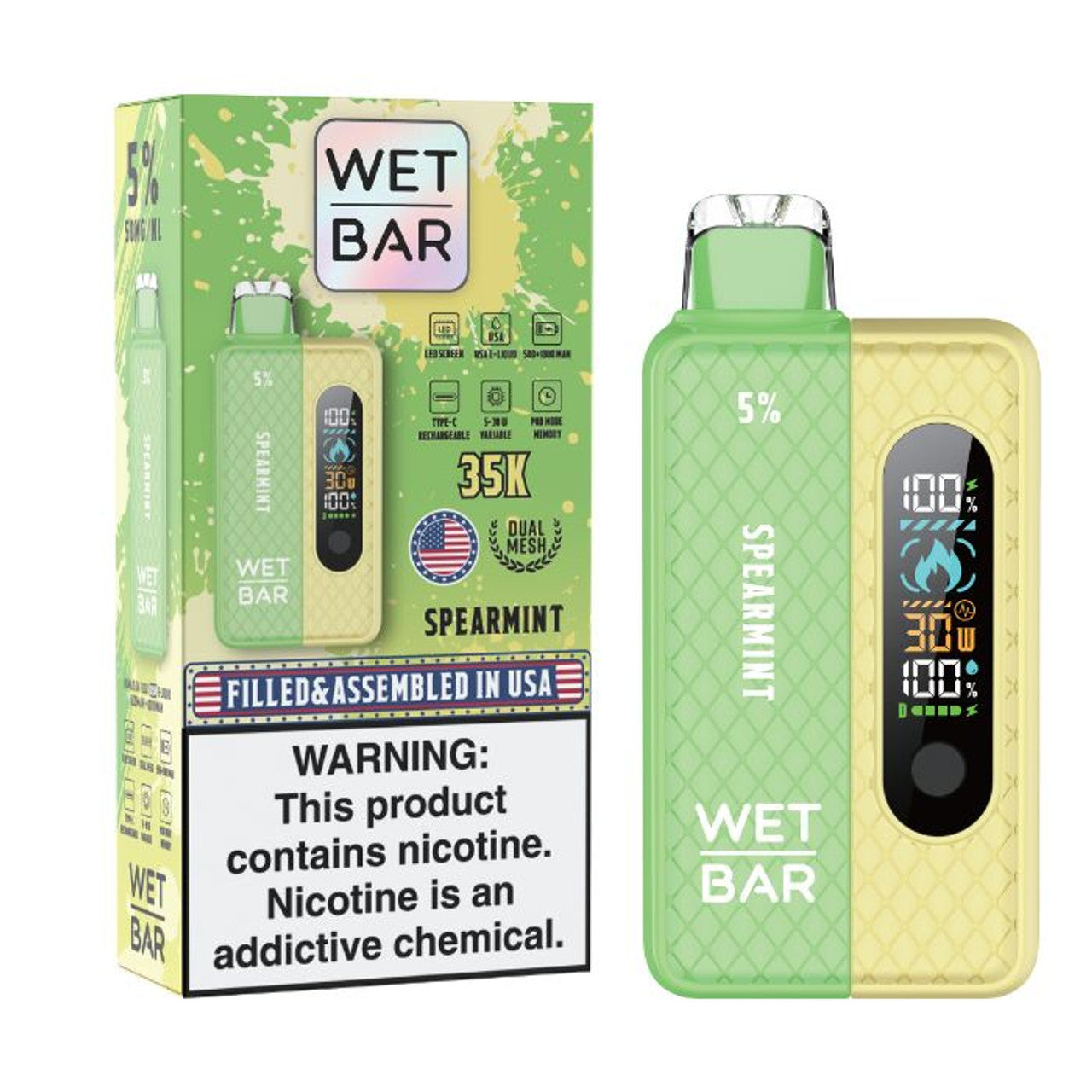 Wet Bar 35K Disposable Kit