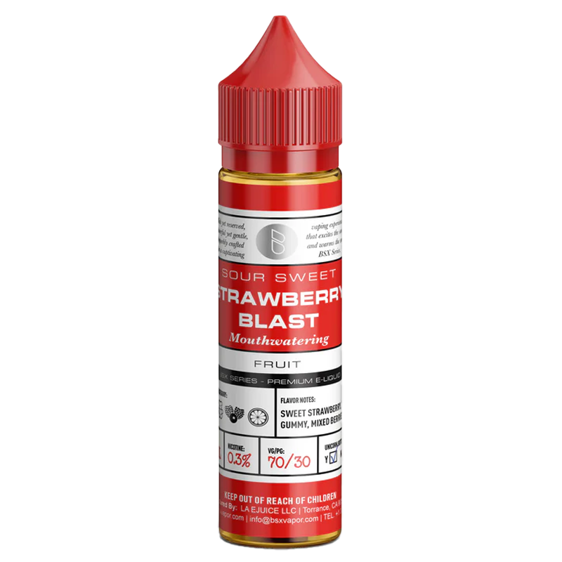 Strawberry Blast by BSX Series