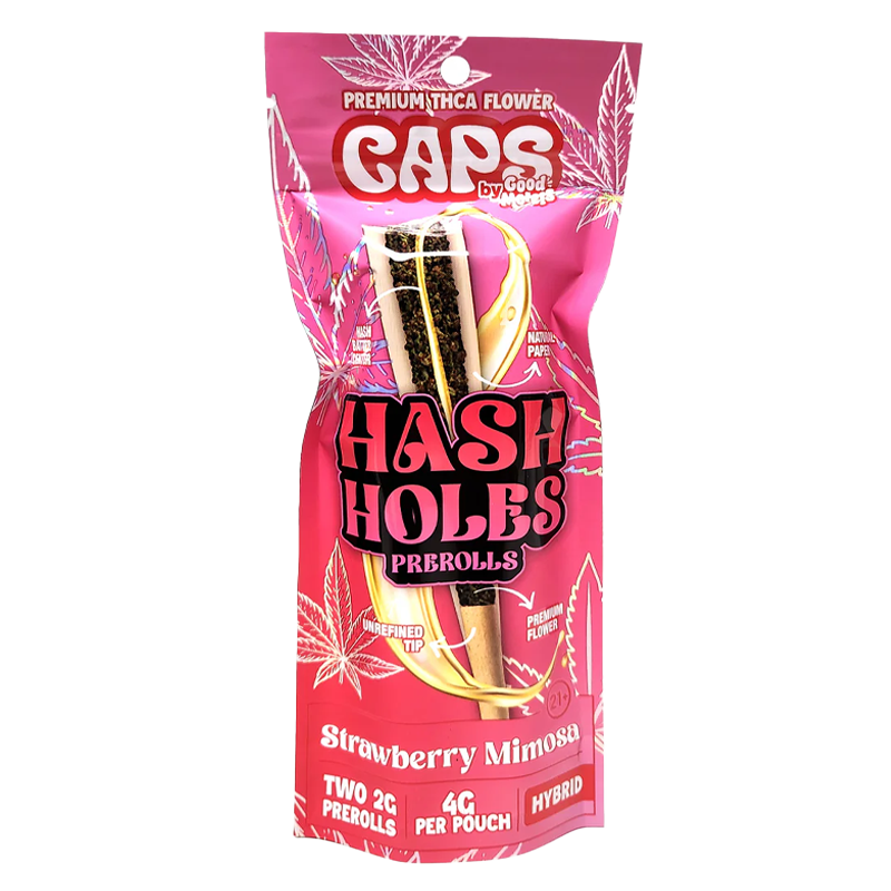 CAPS - Hash Holes - THCA Pre-Rolls - 4g