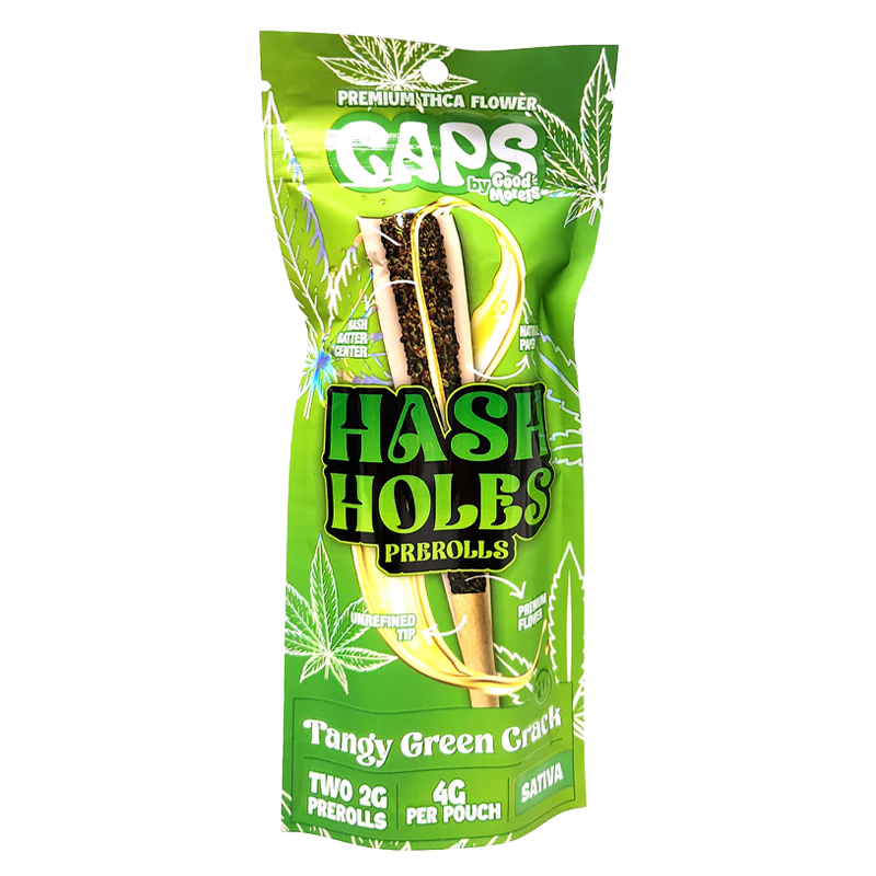 CAPS - Hash Holes - THCA Pre-Rolls - 4g