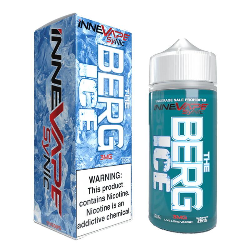 Heisenberg "The Berg" Ice by Innevape