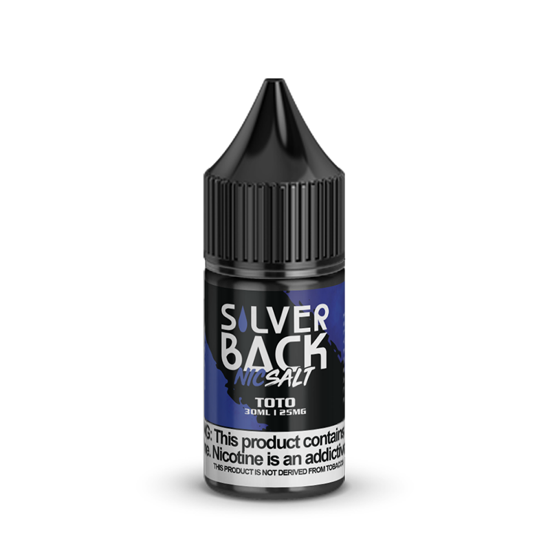 Toto Nic Salt by Silverback Juice Co