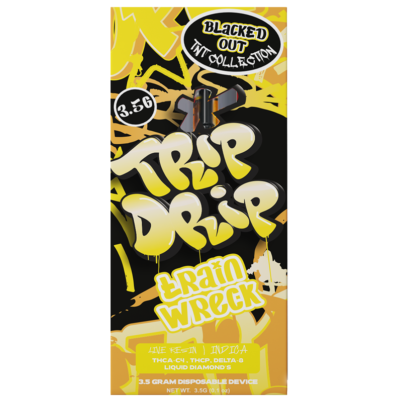 Trip Drip - TNT Collection (Blacked Out) - Disposable - 3.5g