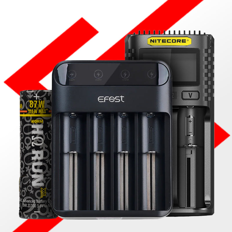Batteries and Chargers
