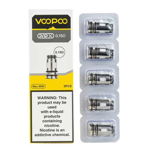 VooPoo - PnP X Coil (5-Pack)