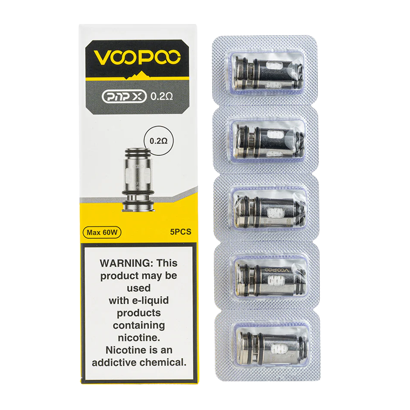 VooPoo - PnP X Coil (5-Pack)
