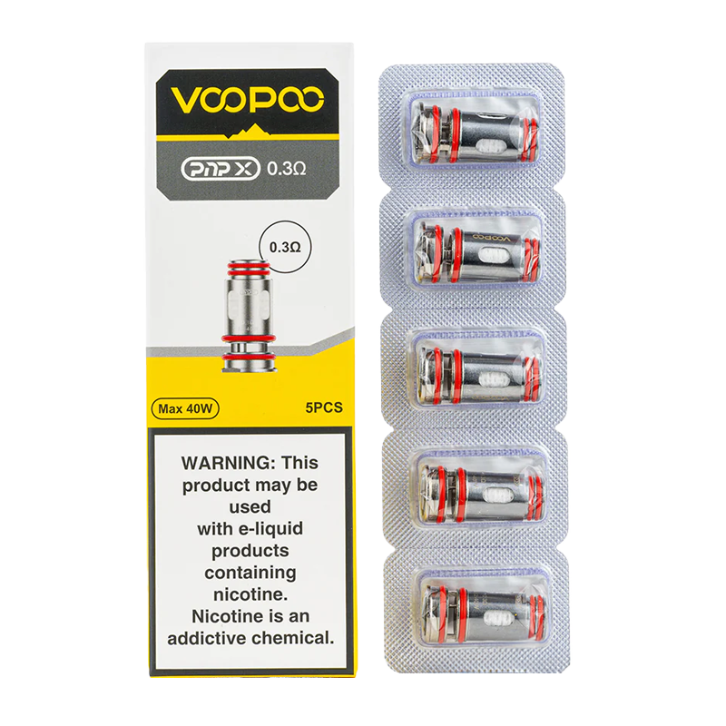 VooPoo - PnP X Coil (5-Pack)