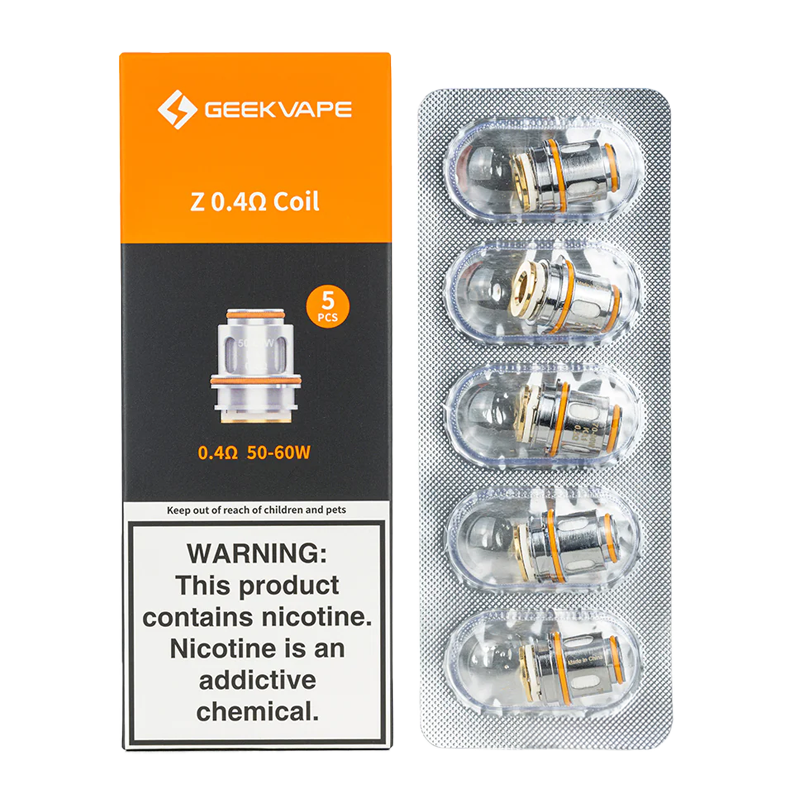 Geek Vape - Z (Zeus) Series Mesh Coils