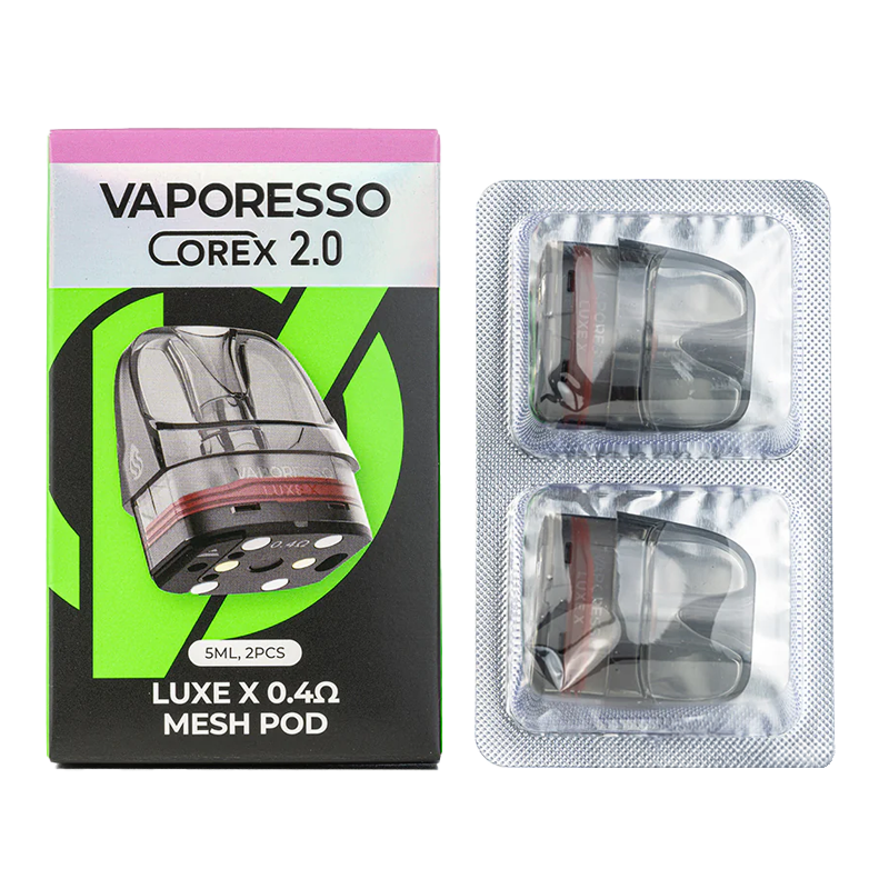 Vaporesso - Luxe X Replacement Pods (2-Pack)