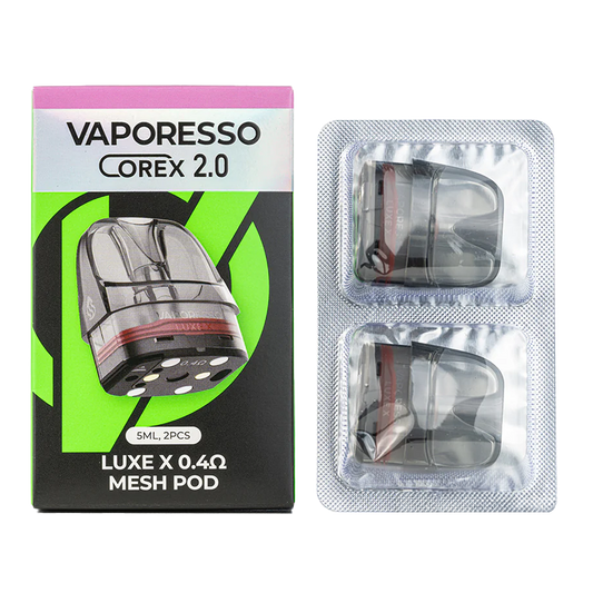 Vaporesso - Luxe X Replacement Pods (2-Pack)