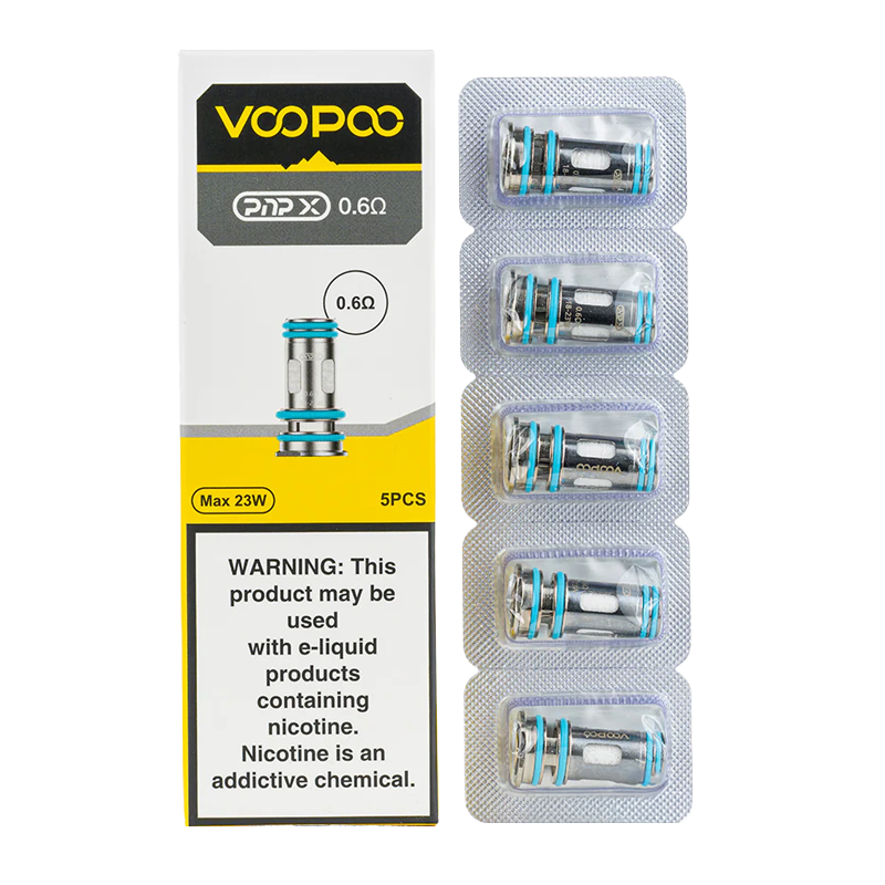 VooPoo - PnP X Coil (5-Pack)