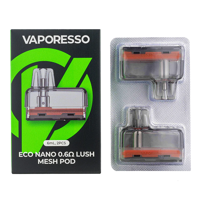 Vaporesso - Eco Nano Replacement Pods (2-Pack)