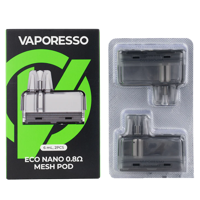 Vaporesso - Eco Nano Replacement Pods (2-Pack)