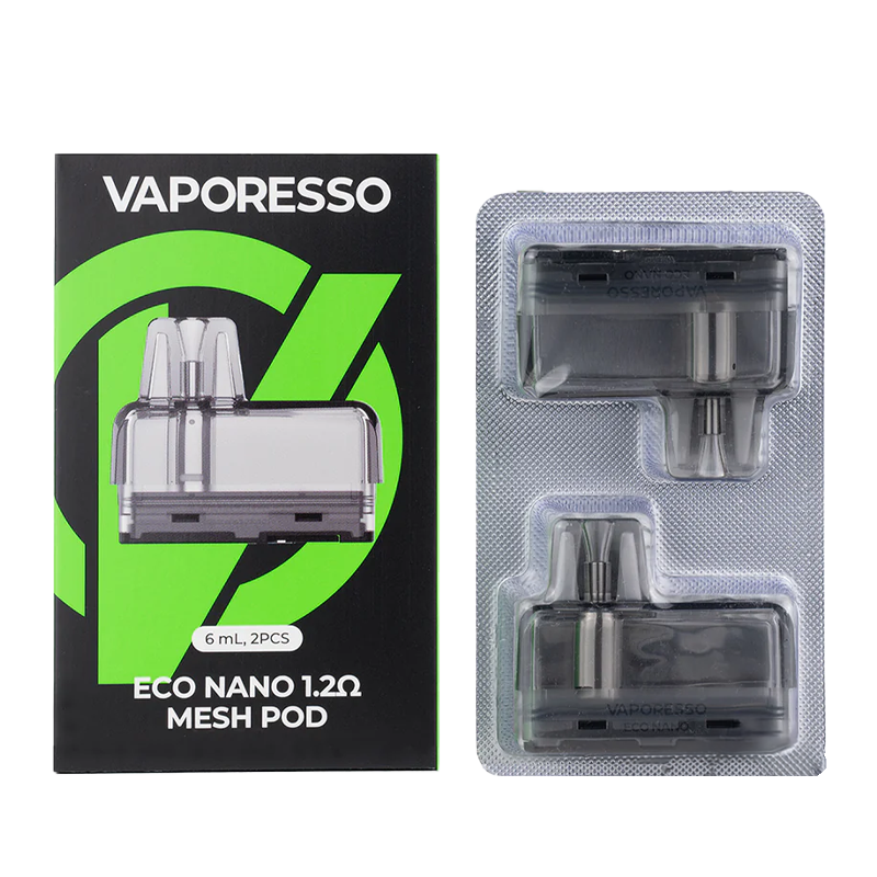 Vaporesso - Eco Nano Replacement Pods (2-Pack)