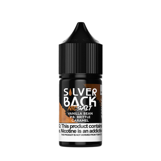 Amy by Silverback Juice Co., 25mg – Vanilla, Caramel & Peanut Butter Blend