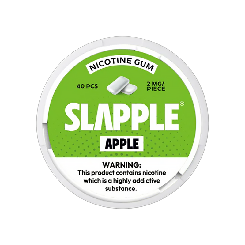 Slapple Nicotine Gum - 80mg