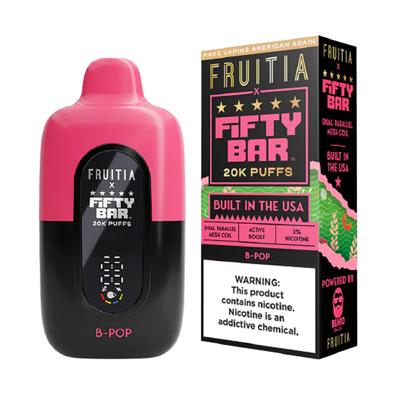 Fifty Bar V2 - 20k Disposable
