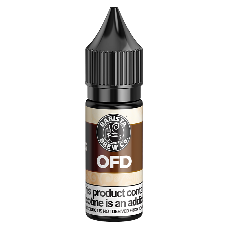 Old Fashioned Glazed Donut Nic Salt by Barista Brew Co