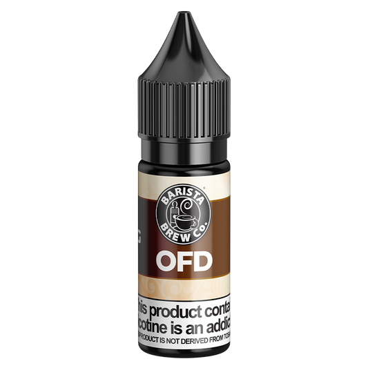 Old Fashioned Glazed Donut Nic Salt by Barista Brew Co