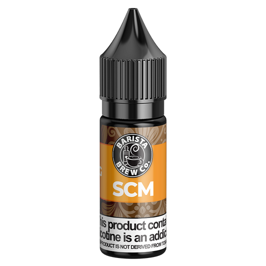 Salted Caramel Macchiato Nic Salt by Barista Brew Co