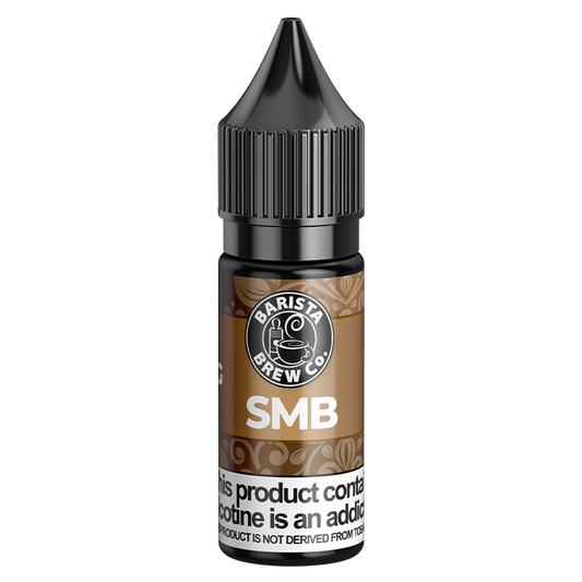 Smores Mocha Breeze Nic Salt by Barista Brew Co