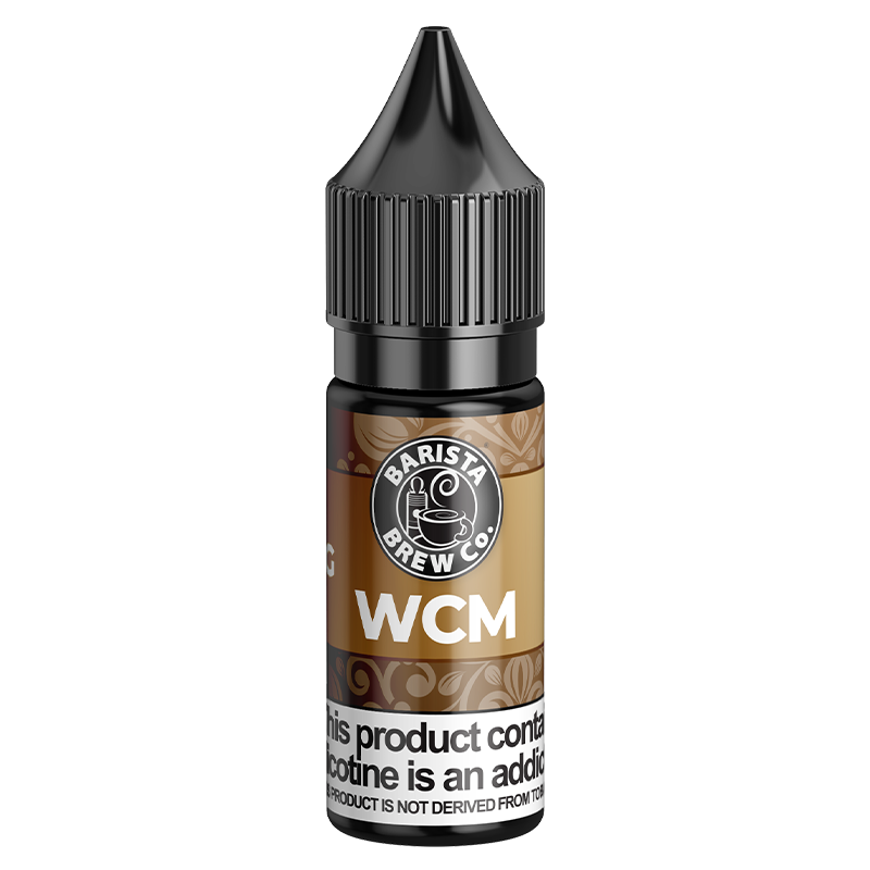 White Chocolate Mocha Nic Salt by Barista Brew Co