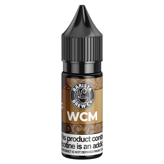 White Chocolate Mocha Nic Salt by Barista Brew Co