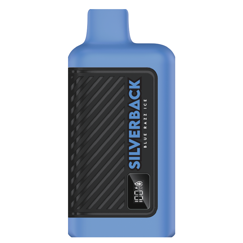 Silverback Disposables - Blue Razz Ice