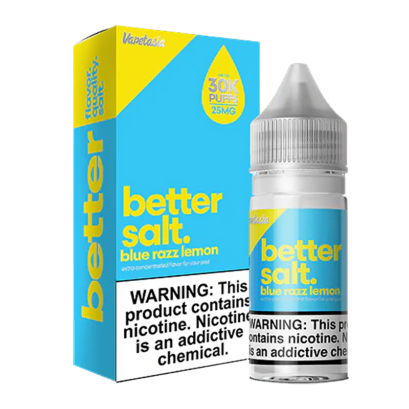 Better Salt by Vapetasia - Blue Razz Lemon