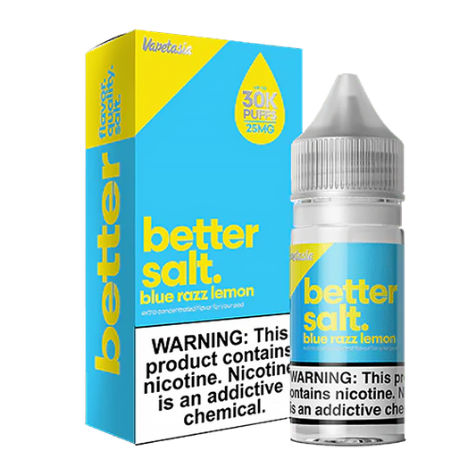 Better Salt by Vapetasia - Blue Razz Lemon