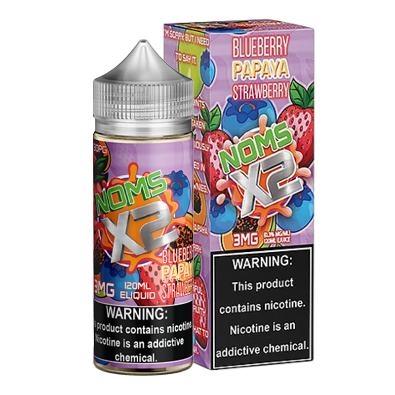Noms X2 - Blueberry Papaya Strawberry