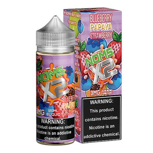 Noms X2 - Blueberry Papaya Strawberry