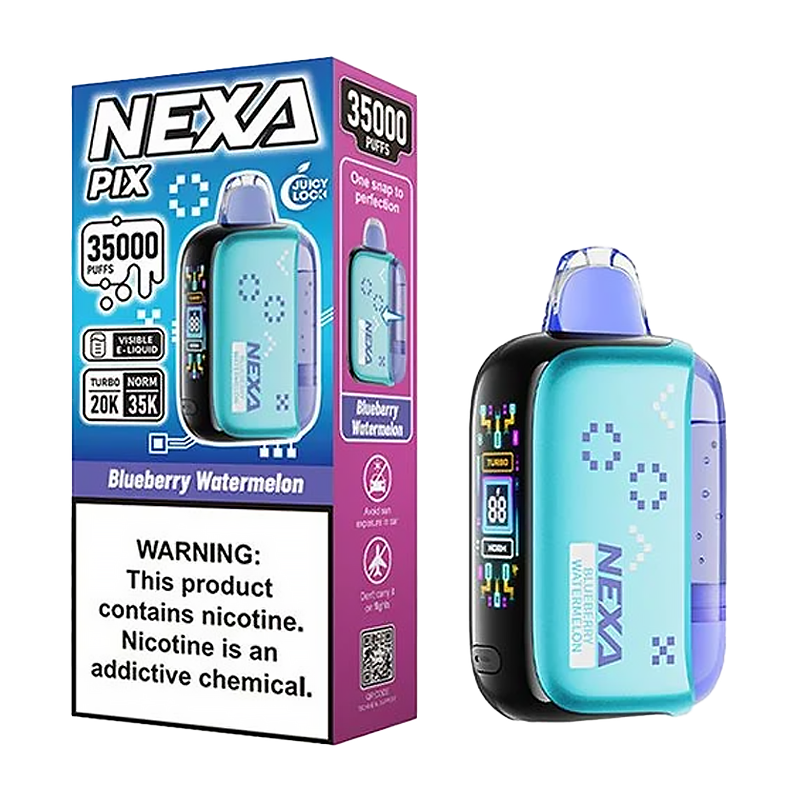 Nexa Pix 35K Disposable