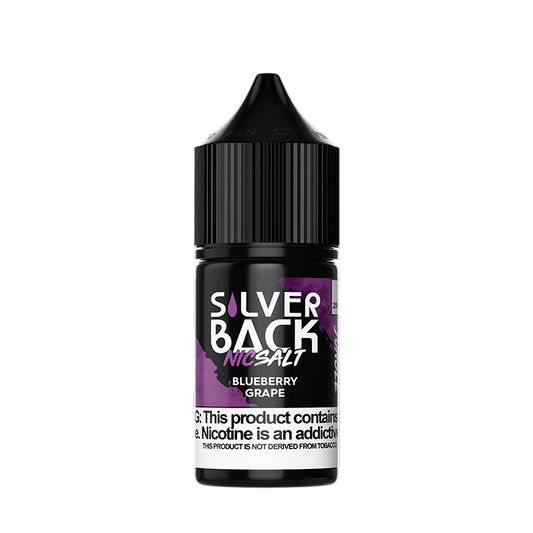 Booboo by Silverback Juice Co., 25mg – Grape & Blueberry Fusion