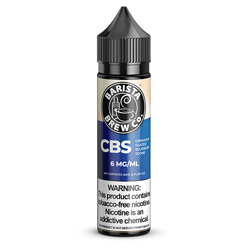 Cinnamon Glazed Blueberry Scone by Barista Brew Co
