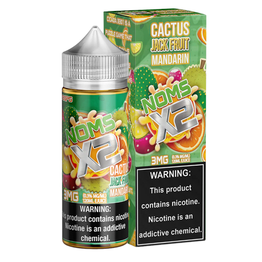 Noms X2 - Cactus Jackfruit Mandarin