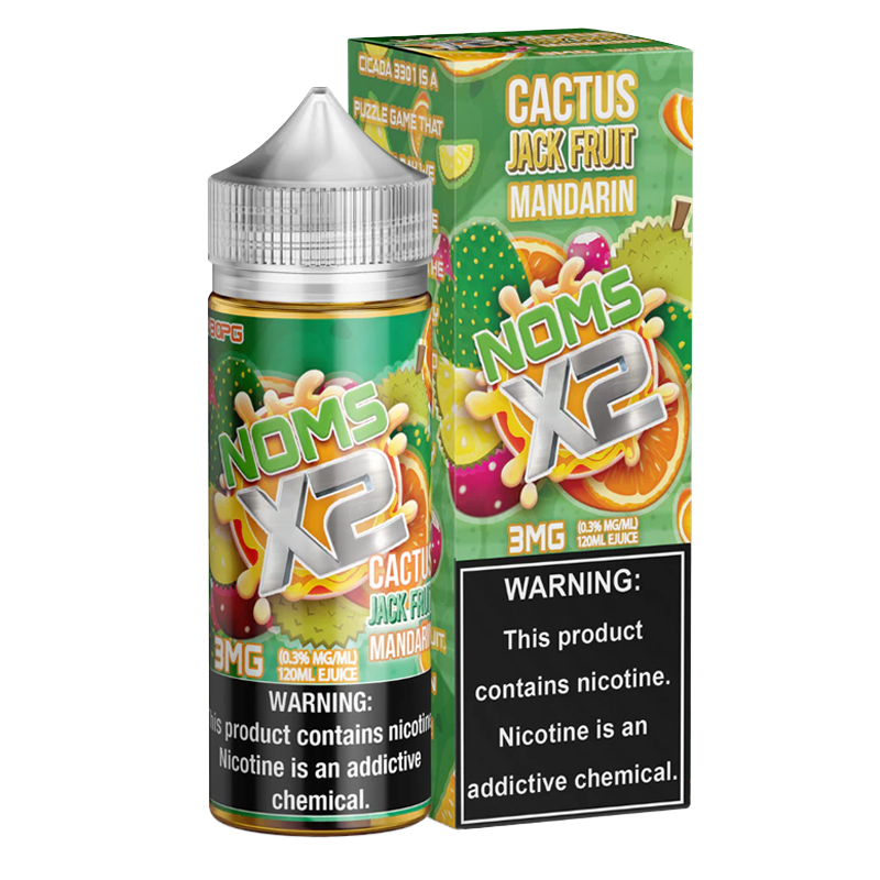 Noms X2 - Cactus Jackfruit Mandarin