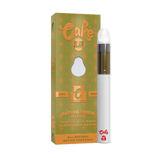 Cake 1.5 - Delta 8 Live Resin - Disposable - 1.5g