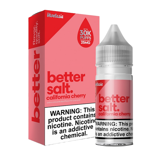 Better Salt by Vapetasia - California Cherry