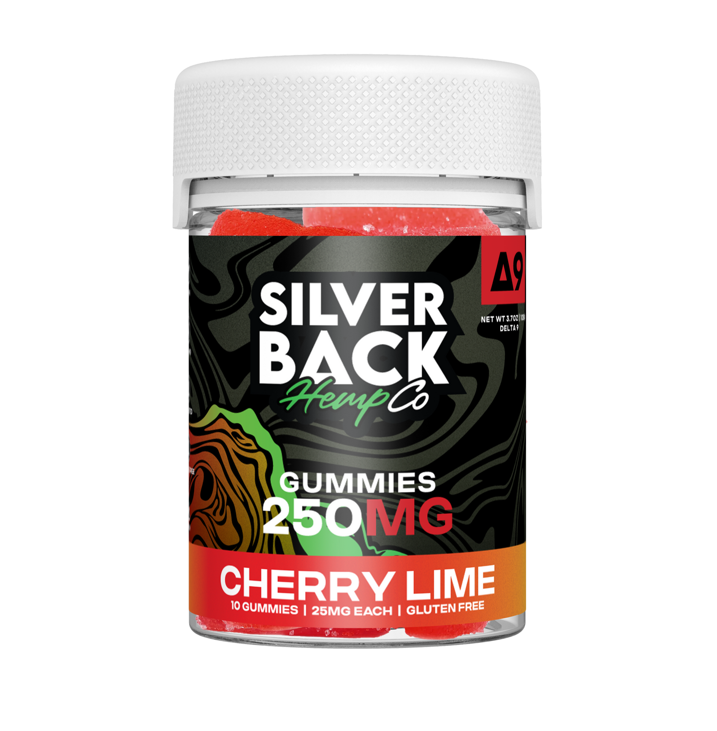 Silverback Hemp Co - Delta 9 Gummies - 250mg