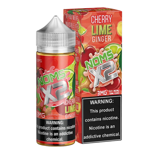 Noms X2 - Cherry Lime Ginger