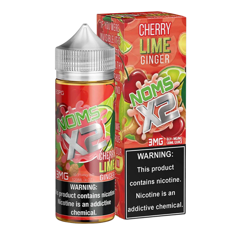 Noms X2 - Cherry Lime Ginger